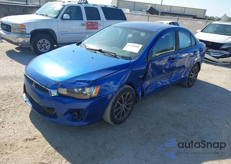 2017 Mitsubishi Lancer Es from USA, damaged, VIN JA32U2FUXHU008838
